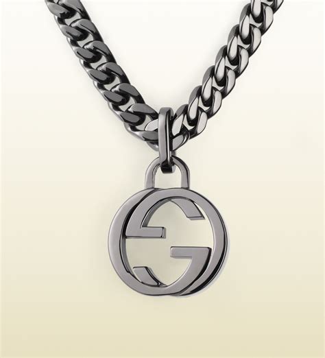 gucci g-cube pendant necklace|Gucci interlocking g pendant necklace.